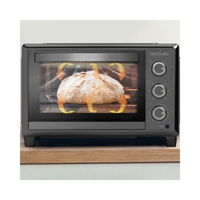 Mini-Forno de Bancada Cecotec Bake&Toast 2600 Black image number 4