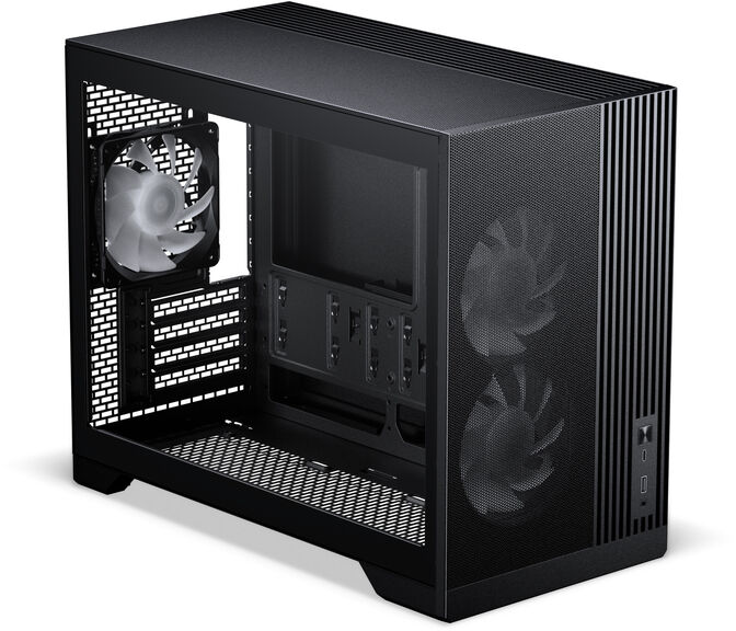 Caixa Micro-ATX Phanteks XT M3 DRGB Preta image number 2