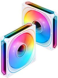 Ventoinha Jonsbo FR-505 ARGB PWM Branco - 120mm