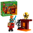 LEGO Minecraft: A Batalha da Lava do Nether, 99 Pe&ccedil;as (21266) image number null