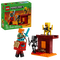 LEGO Minecraft: A Batalha da Lava do Nether, 99 Pe&ccedil;as (21266)