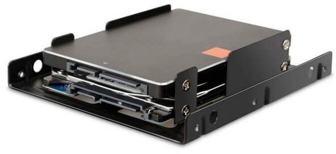 Adaptador Ewent Dual SSD/HDD 2.5" para 3.5 image number 1