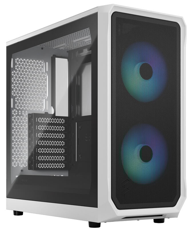 Caixa ATX Fractal Design Focus 2 White RGB image number 0