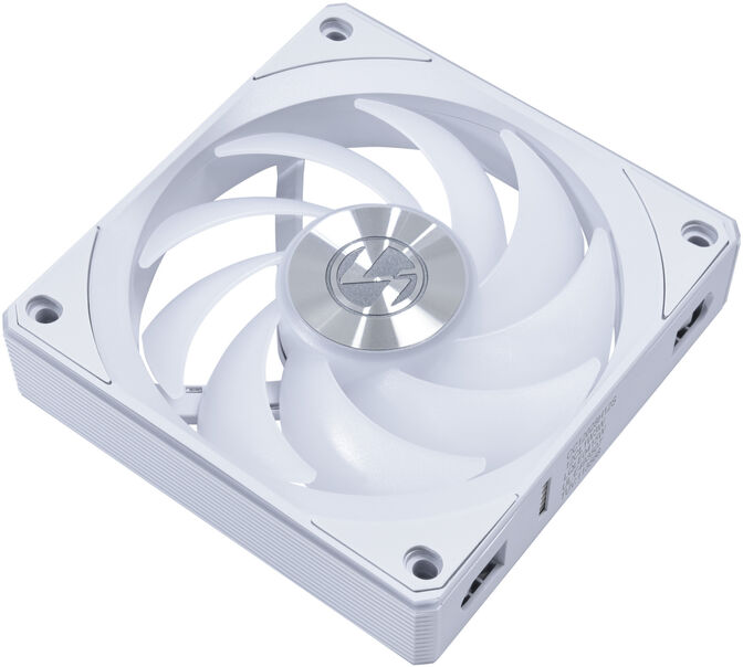 Ventoinha Lian Li UNI FAN CL120 Wireless RGB PWM Branco 120mm image number 4