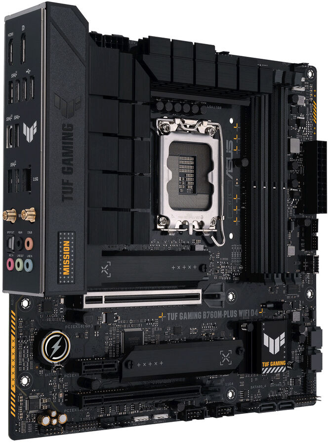 Motherboard Asus TUF B760M-Plus Gaming WiFi D4 image number 2
