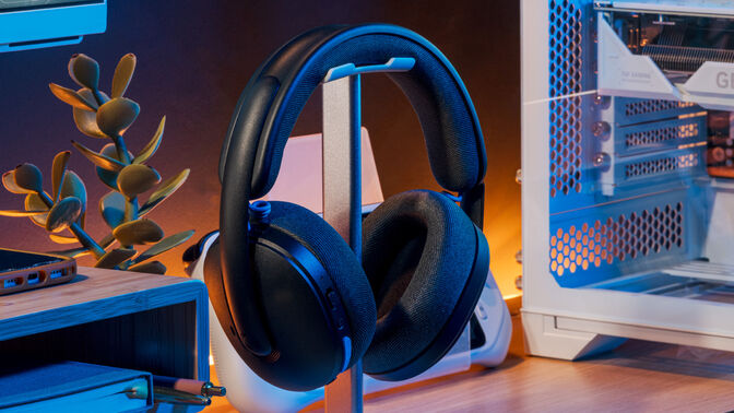 Headset Logitech G325 Lightspeed Wireless/Bluetooth Preto image number 3