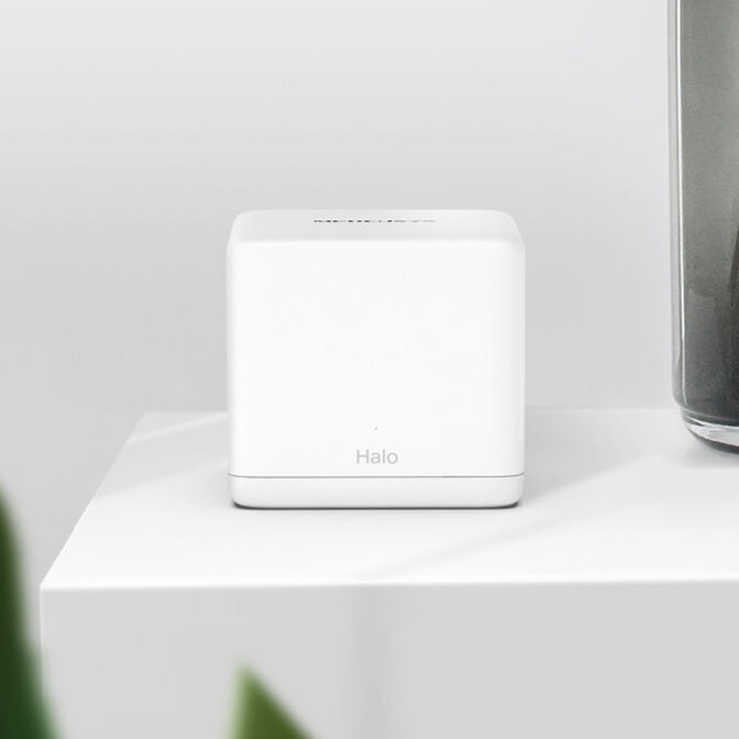 Sistema Mesh Mercusys HaloH30G AC1300 Whole Home Wi-Fi 5 Gigabit (Pack 3) image number 3