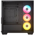 Caixa Micro-ATX Corsair 2800X RS-R ARGB Preta Vidro Temperado image number null