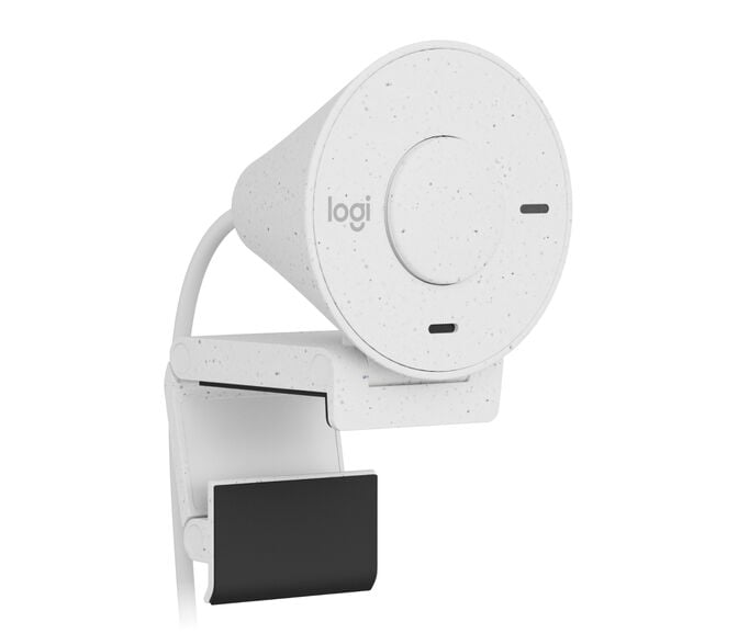 Webcam Logitech Brio 300 Full HD 1080p USB Type-C Branca image number 2