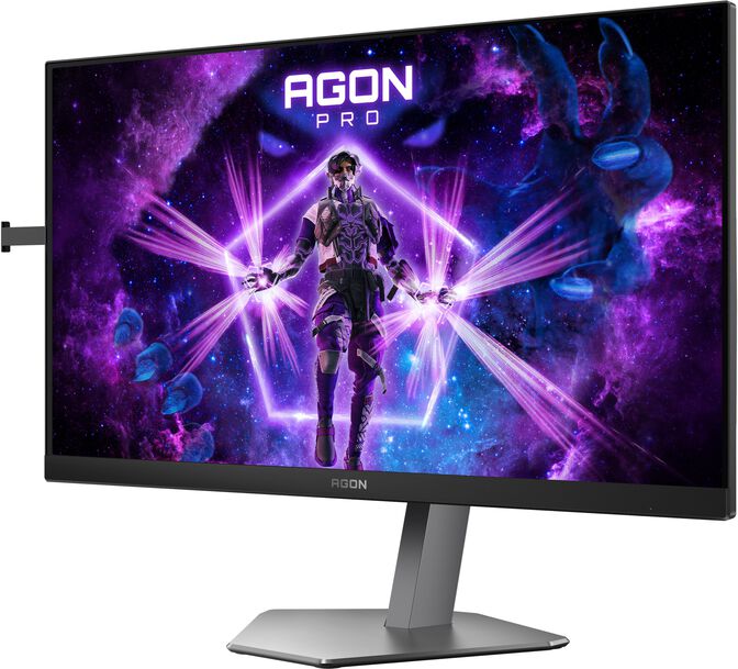 Monitor AGON by AOC PRO 24.1" AG246FK Ultra-Fast TN (eSports) FHD 540Hz 0.3ms Adaptive Sync HDR400 image number 3