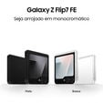 Smartphone Samsung Galaxy Z Flip 7 FE 5G 6.7" (12 /256GB) 120Hz Preto image number null