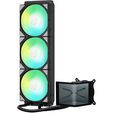 Bundle Caixa ATX Phanteks Evolv Series X2 Preta DRGB + AIO TRYX Panorama SE 360mm image number null