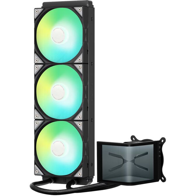 Bundle Caixa ATX Phanteks Evolv Series X2 Preta DRGB + AIO TRYX Panorama SE 360mm image number 5