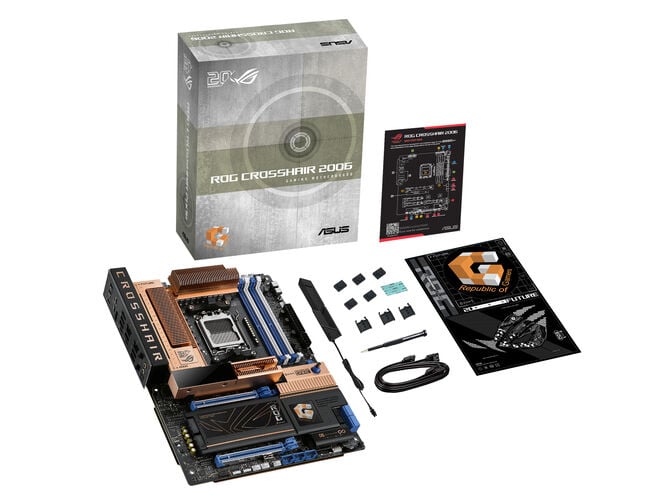 Motherboard Asus ROG Crosshair 2006 X870E Anniversary Edition SktAM5 image number 11