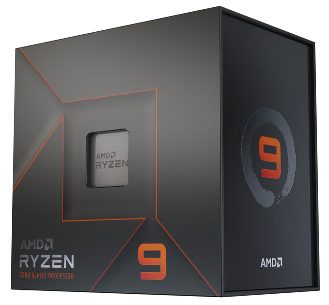 Processador AMD Ryzen 9 7950X 16-Core (4.5GHz-5.7GHz) 80MB AM5 image number 0