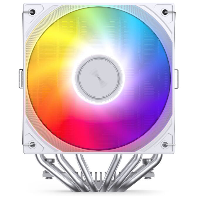 Cooler CPU Jonsbo CB80 ARGB Branco - 120mm image number 6