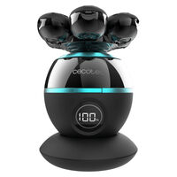 M&aacute;quina de Barbear Cecotec Bamba PrecisionCare Skull Shaver Preto