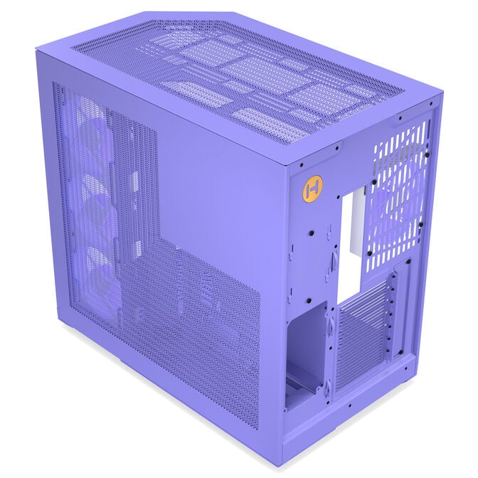Caixa E-ATX Hyte Y50 Vidro Temperado Taro Milkk image number 6