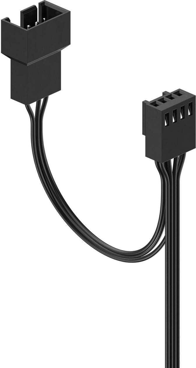 Ventoinha Fractal Design Aspect 14 140mm 1700RPM PWM Preta image number 2