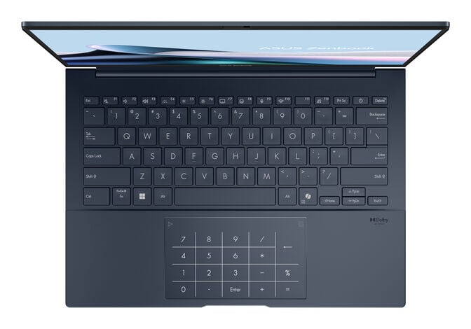 Port&aacute;til ASUS Zenbook 14 UX3405CA 14" Ultra 9 285H 32GB DDR5 1TB OLED WQXGA+ 120Hz W11 image number 5
