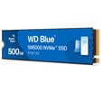 Disco SSD Western Digital Blue SN5000 500GB Gen4 M.2 NVMe (5000/4000MB/s) image number null