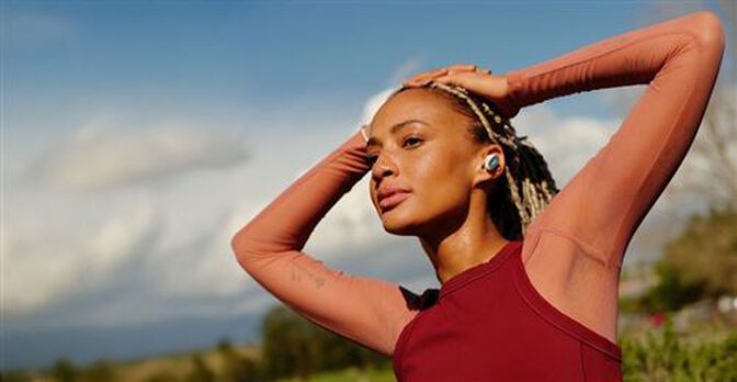 Auriculares Bose QuietComfort Ultra Earbuds Noise Cancelling In-Ear Bluetooth Branco image number 9