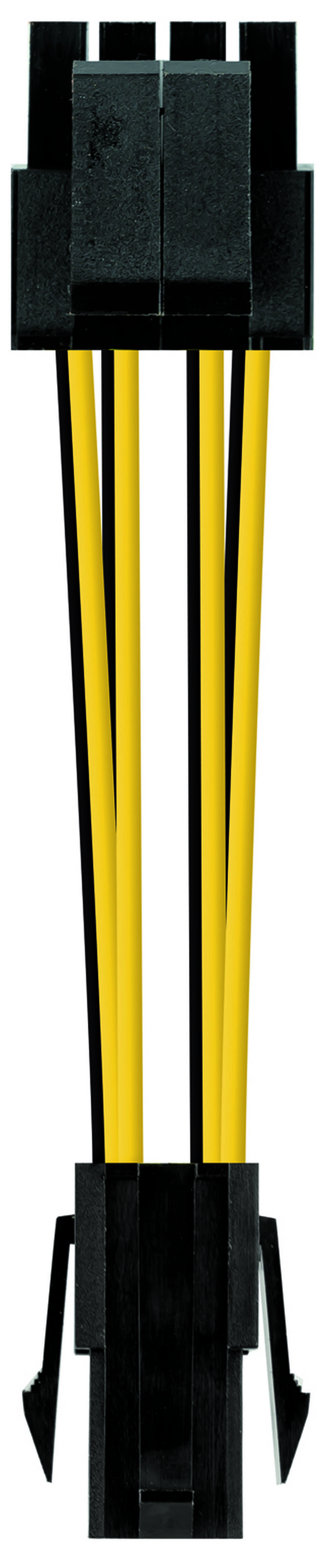 Cabo de Alimenta&ccedil;&atilde;o Nanocable 4PIN/F 4/4PIN/M 15CM image number 0