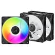 Ventoinha Arctic P14 PRO PWM A-RGB 140mm - Preto (Pack 3) - Preto image number null