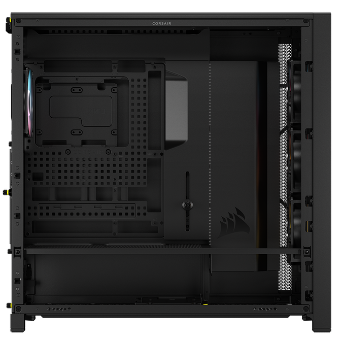 Caixa E-ATX Corsair Frame 5000D RS ARGB Airflow Preto Vidro Temperado image number 4