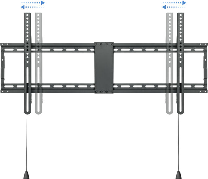 Suporte de Parede Tooq 43" a 90" Max.70Kg image number 0