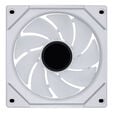 Ventoinha Lian Li UNI FAN SL120 Infinity RGB Reverse Blade PWM Branco 120mm (Pack 3) image number null
