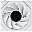Ventoinha Lian Li UNI FAN TL120 LCD FLEX Wireless Branco 120mm (Pack 3) image number null