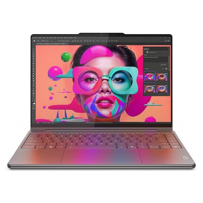 Port&aacute;til Lenovo Yoga Pro 9 2-in-1 14ILL10-507 14" Ultra 7 258V 32GB DDR5 1TB Intel ARC 140V 4K Touch W11 + Yoga Pen + Rato Yoga + Sleeve image number 4