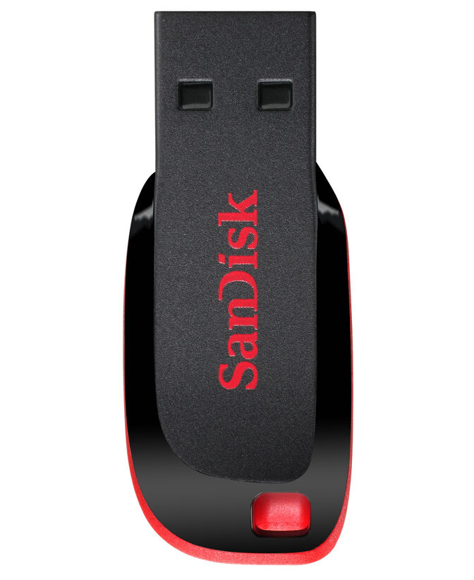 Pen SanDisk Cruzer Blade 64GB USB2.0 image number 0