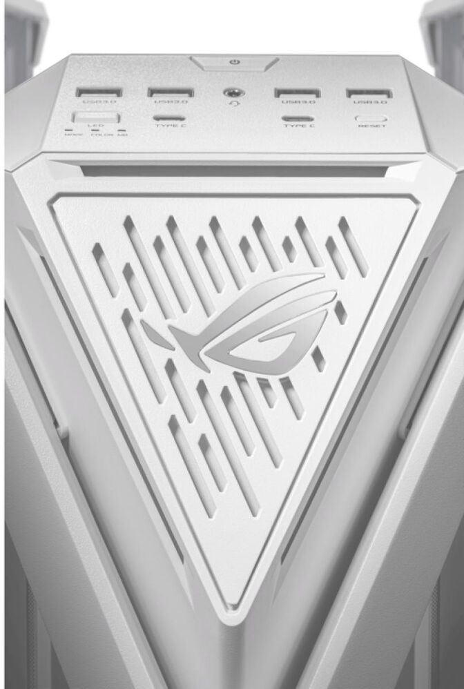 Caixa E-ATX Asus ROG Hyperion GR701 ARGB Branca image number 7