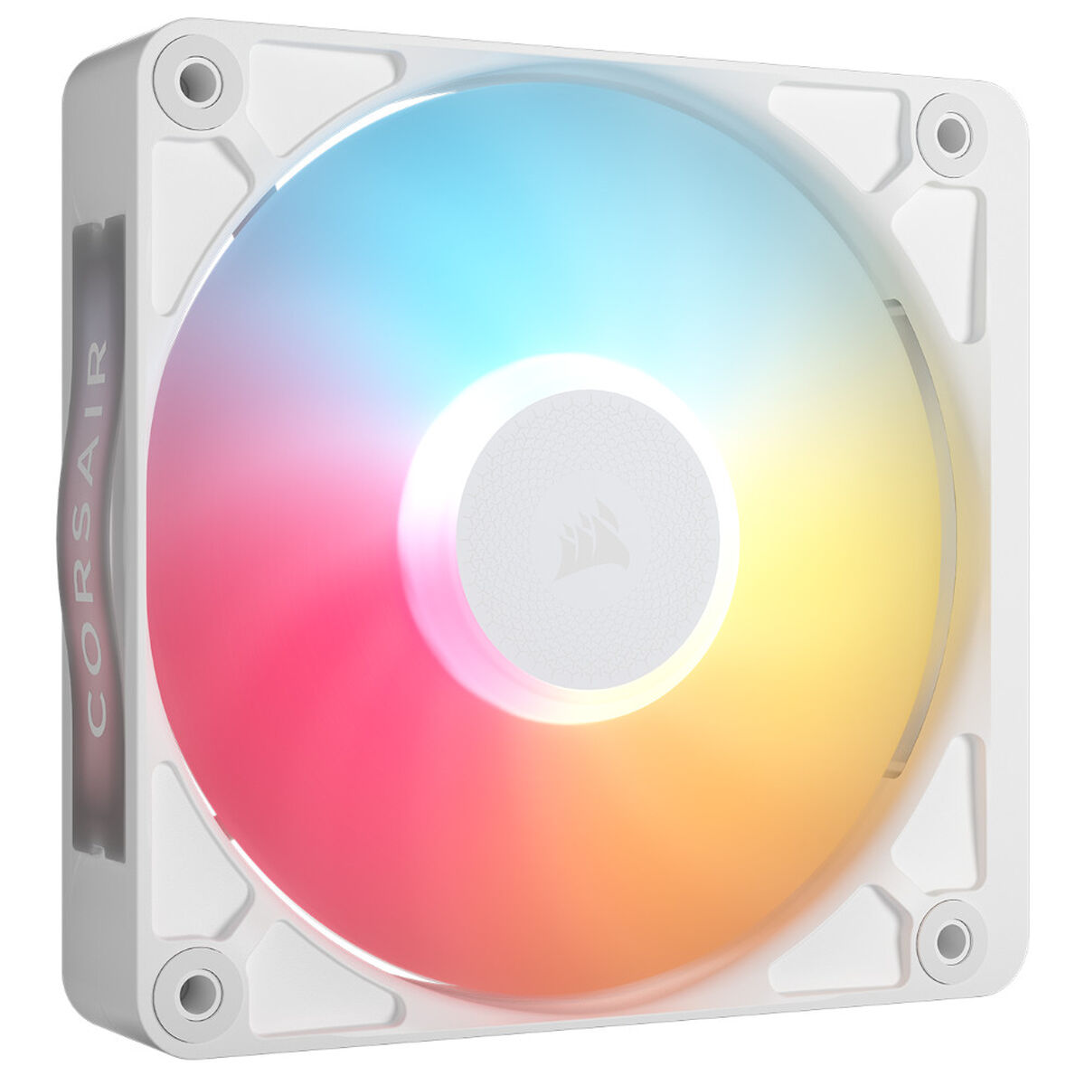 Ventoinha Corsair iCUE Link RX120 II RGB PWM Branca 120mm