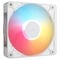 Ventoinha Corsair iCUE Link RX120 II RGB PWM Branca 120mm