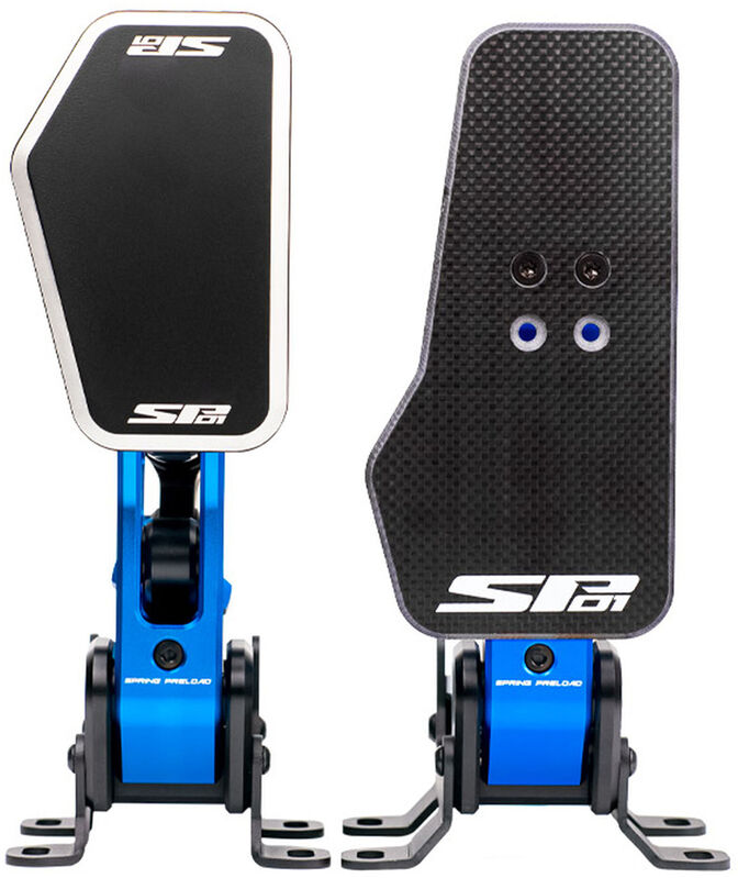 Pedais Cube Controls Set SP01 - Formula (2 Pedais) image number 0