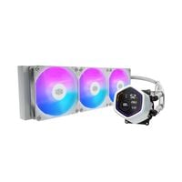 Water Cooler CPU Cooler Master MasterLiquid Core Nex Digital ARGB 360mm Branco