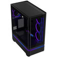 Caixa ATX ASUS Prime AP304 TG ARGB Preta image number null