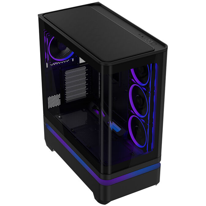 Caixa ATX ASUS Prime AP304 TG ARGB Preta image number 1