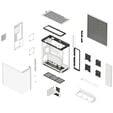 Caixa ATX HAVN HS 360 VGPU Branco image number null