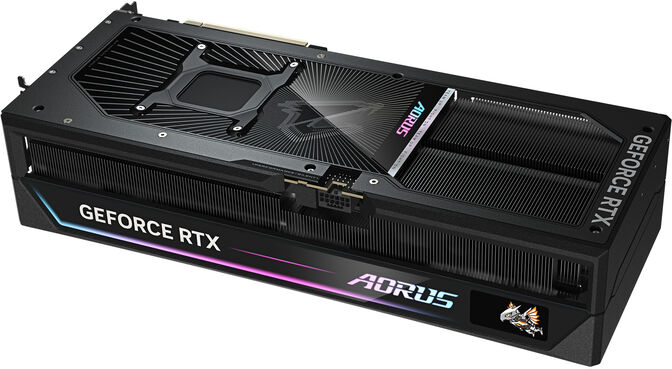 Gr&aacute;fica Gigabyte GeForce&reg; RTX 5090 Aorus Master 32GB GDDR7 DLSS4 image number 6