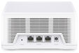 Sistema Mesh Mercusys HaloH47BE BE9300 Whole Home Mesh WiFi 7 (Pack 2) image number null