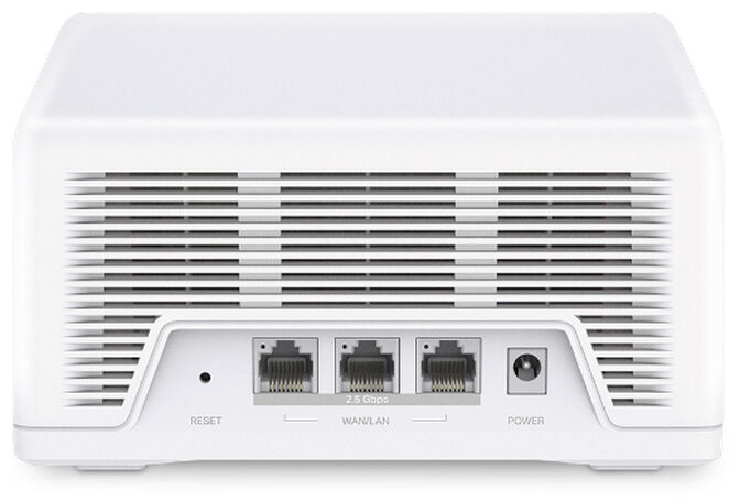 Sistema Mesh Mercusys HaloH47BE BE9300 Whole Home Mesh WiFi 7 (Pack 2) image number 1