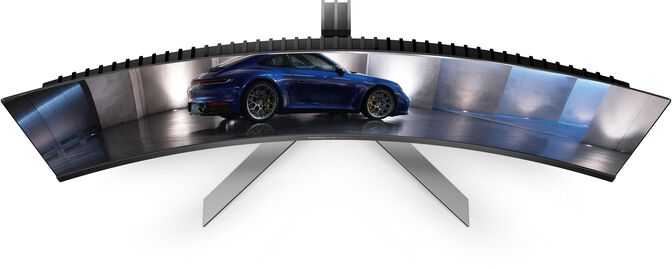 Monitor Curvo AGON PRO Porche Design 49" PD49 OLED 5K 240Hz 0.03ms image number 12