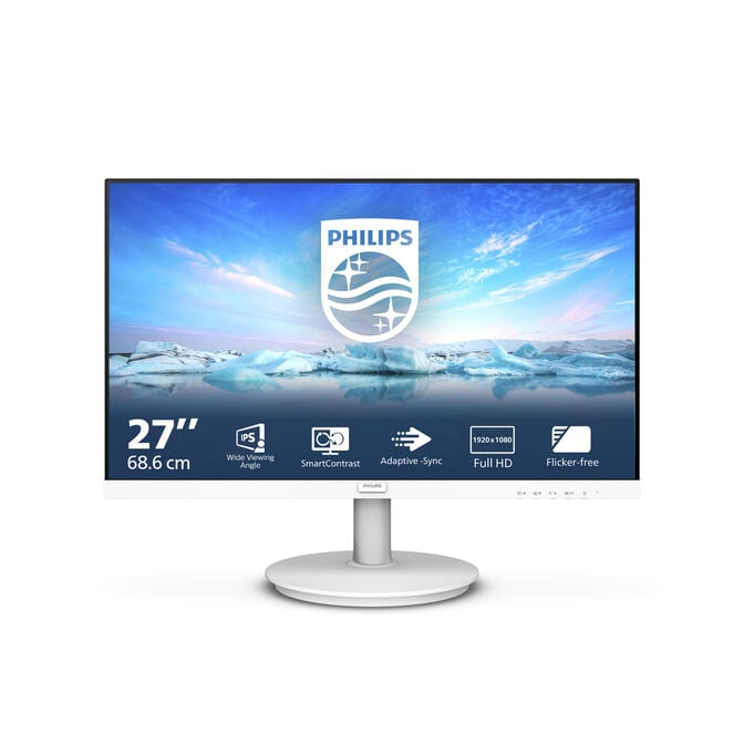 Monitor Philips V-Line 27" 271V8AW IPS FHD 75Hz c/colunas image number 2