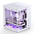 Caixa Micro-ATX Jonsbo TK-1 2.0 Vidro Temperado Branco image number null
