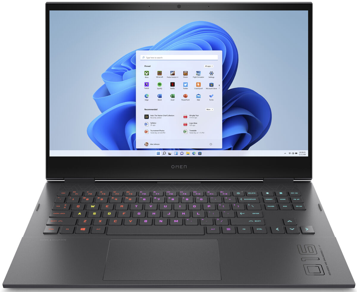 ** B Grade ** Portátil HP OMEN 16-c0030np 16.1" R7 5800H 16GB 512GB RTX 3070 IPS FHD 144Hz