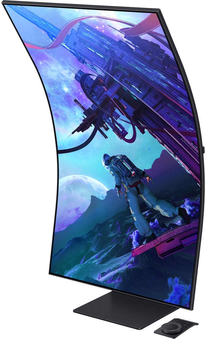Monitor Curvo Samsung Odissey G9 Ark 54.6" VA 4K 165Hz 1ms FreeSync Premium Pro image number 15